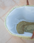 Straw French Baskets