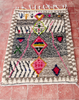 Moroccan Berber Beni Ourain Rug