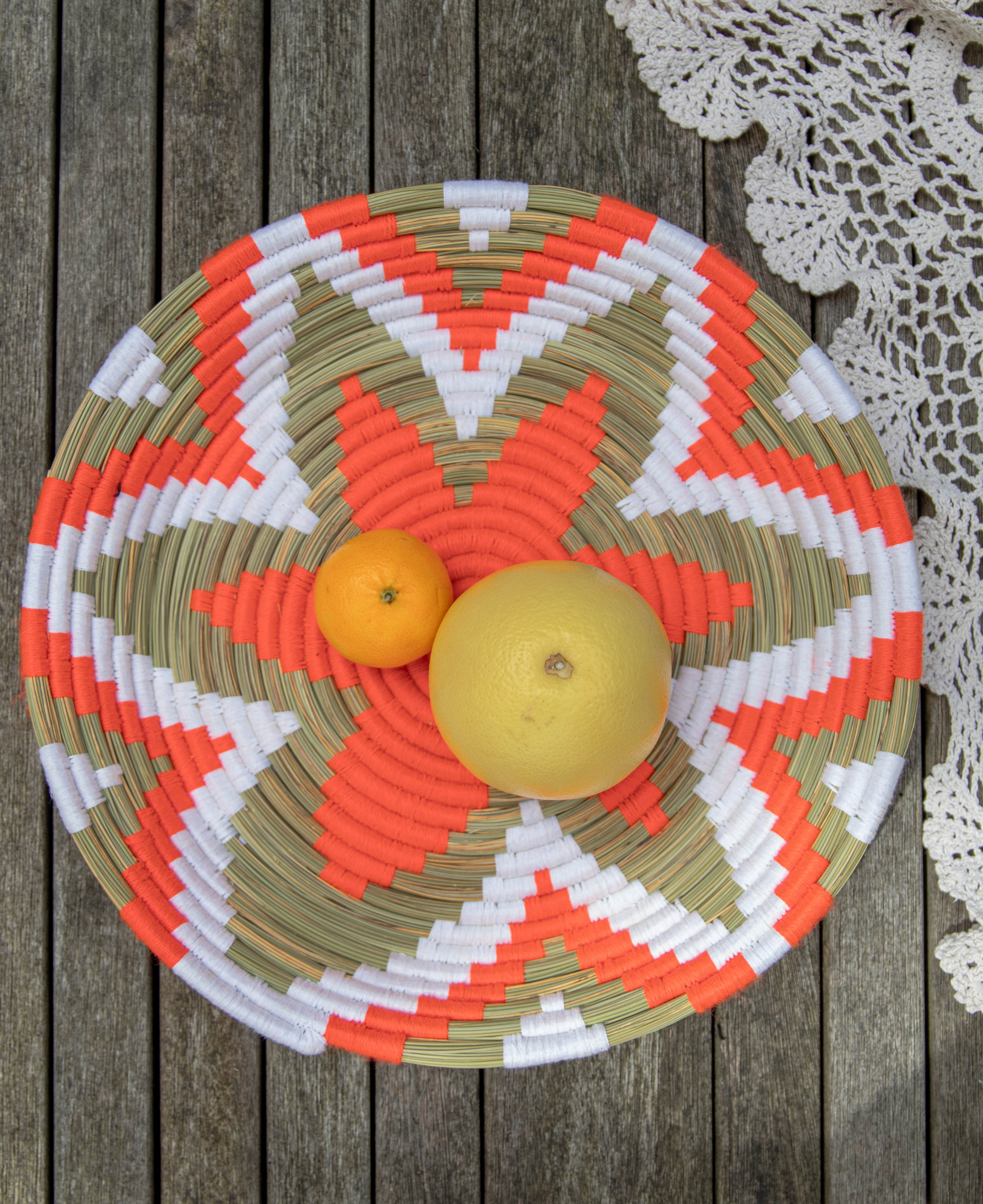 Moroccan Wool Plate - 004
