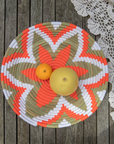 Moroccan Wool Plate - 004