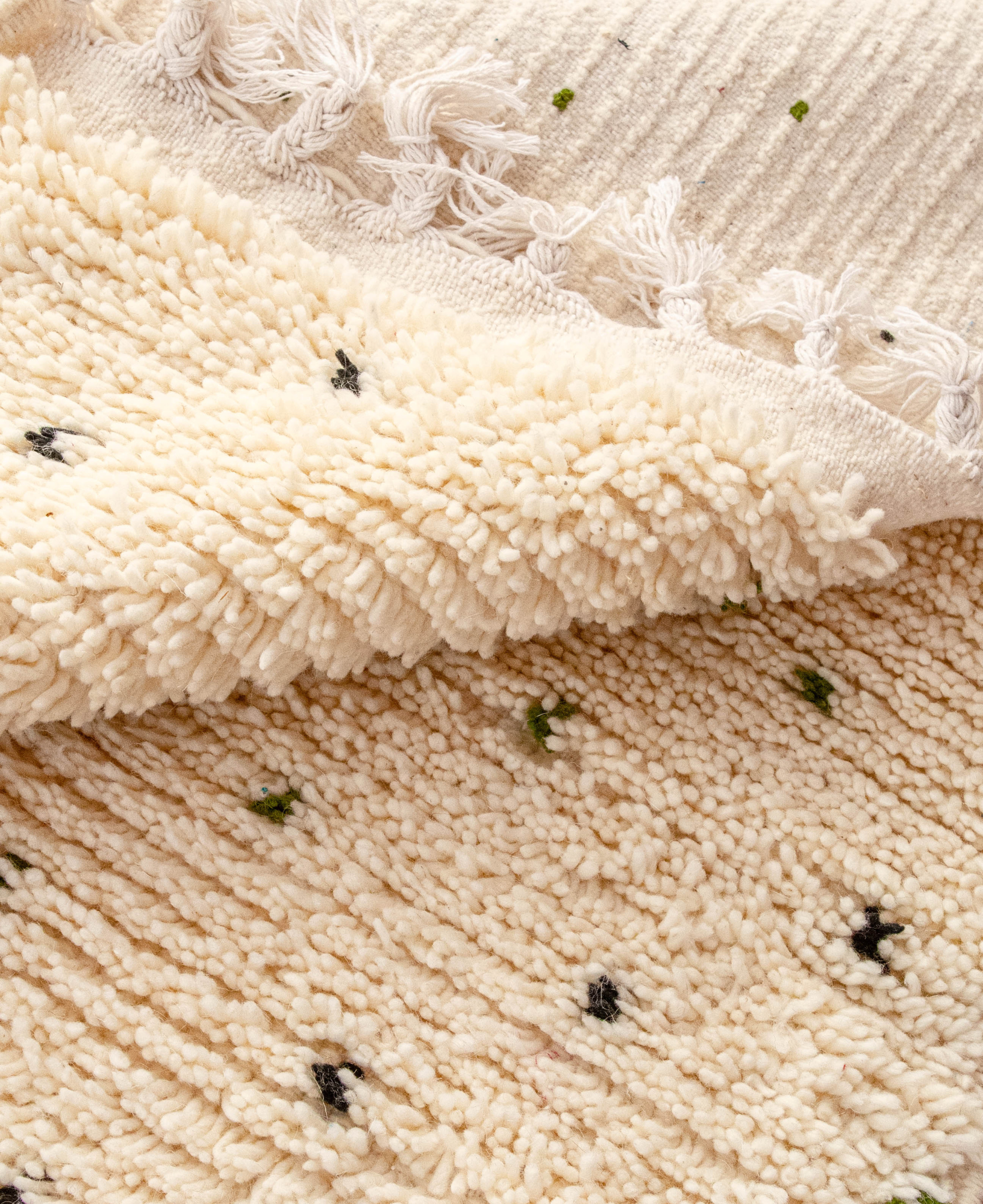Shag Moroccan Berber Rug