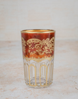 Set of 6 Moroccan Multicoloured Tea Glasses – Perfect for Entertaining