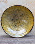 Handmade Tamegroute Bowl - Ochre
