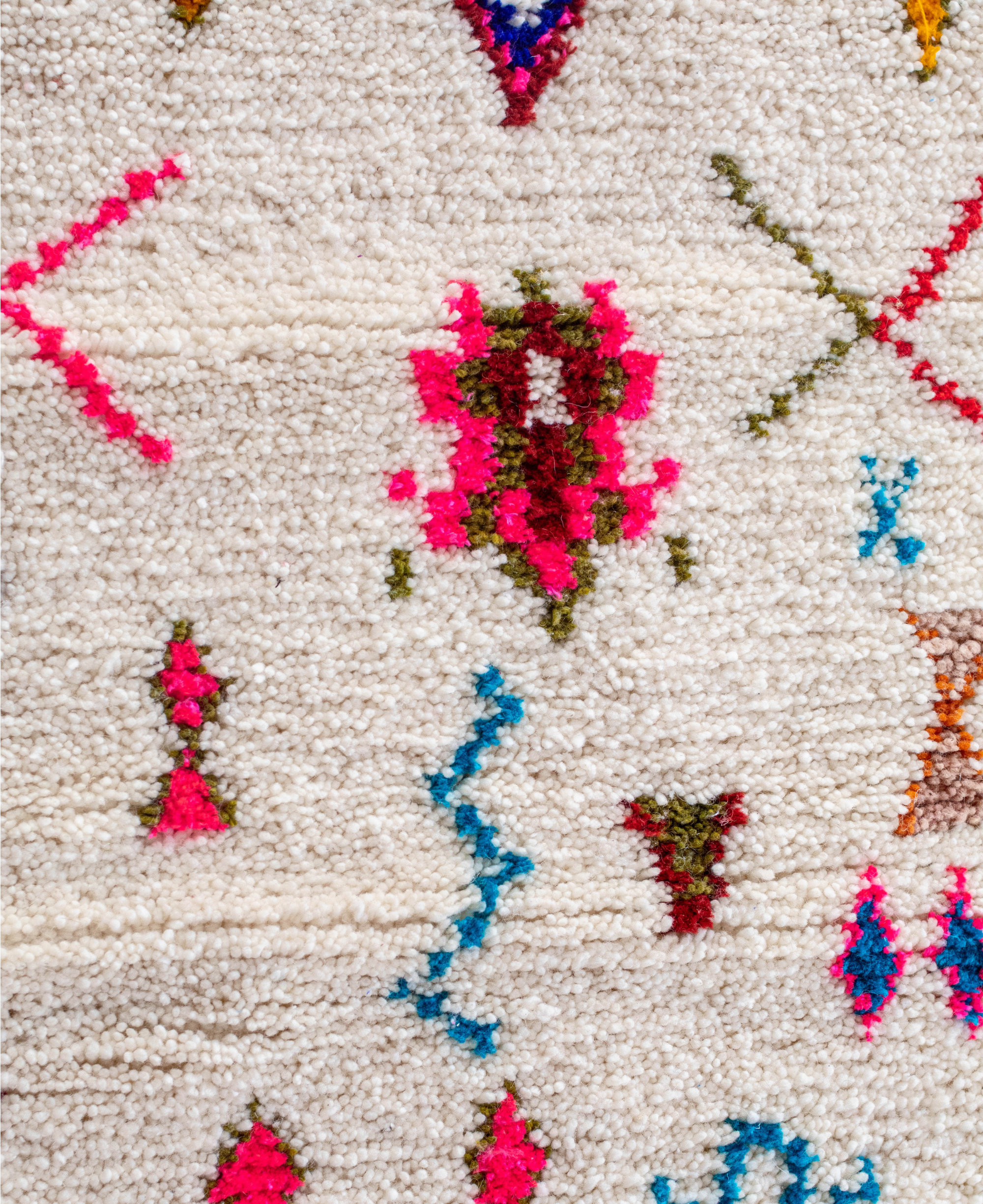 Moroccan Berber Beni Ourain Rug