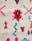Moroccan Berber Beni Ourain Rug