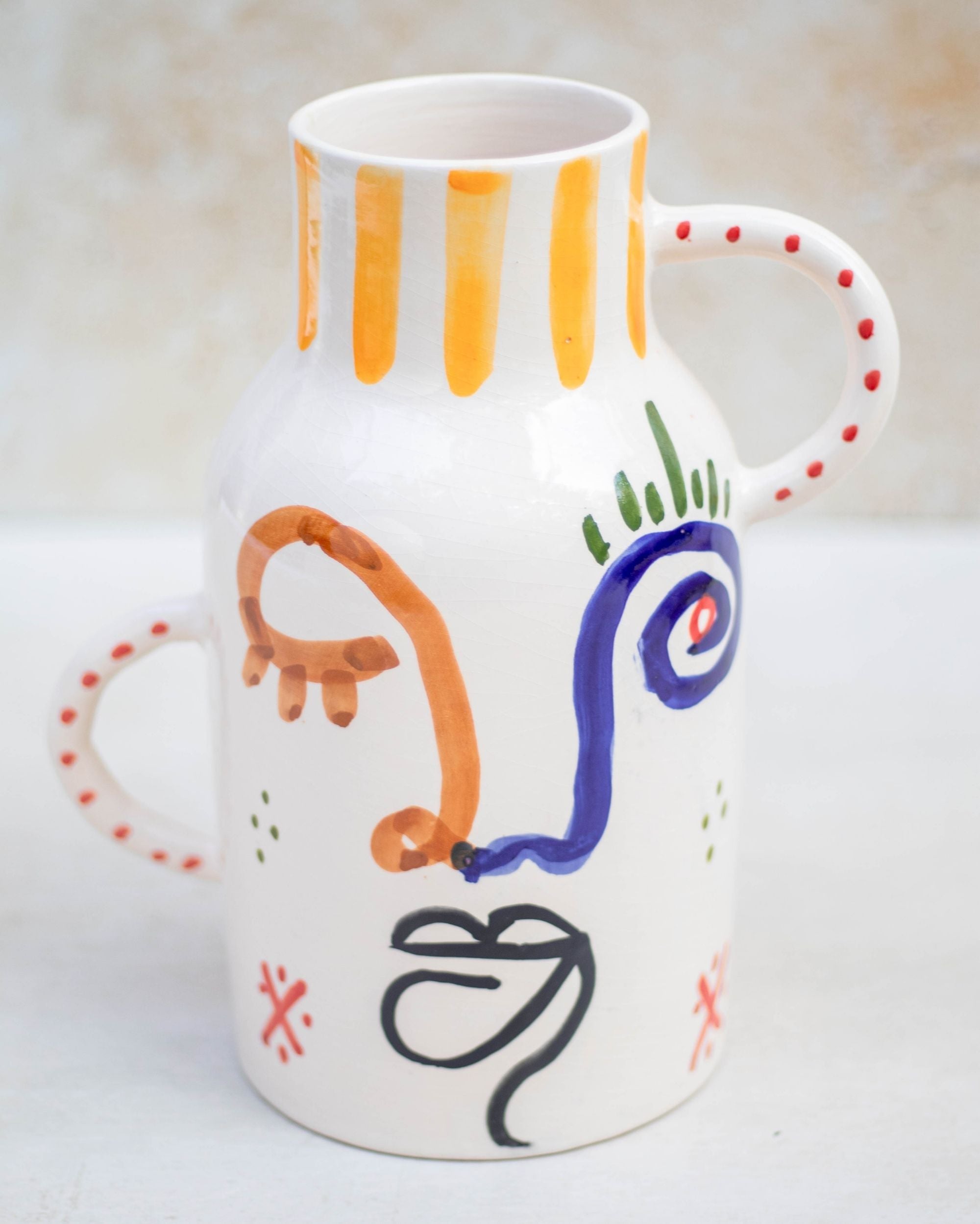 Moroccan Visage Vase