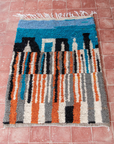 Moroccan Berber Beni Ourain Rug