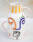 Moroccan Visage Vase