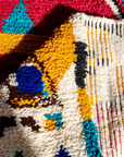 Moroccan Berber Beni Ourain Rug