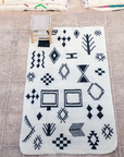 Moroccan Berber Beni Ourain Rug