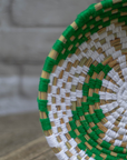 Moroccan Wool Plate - 018