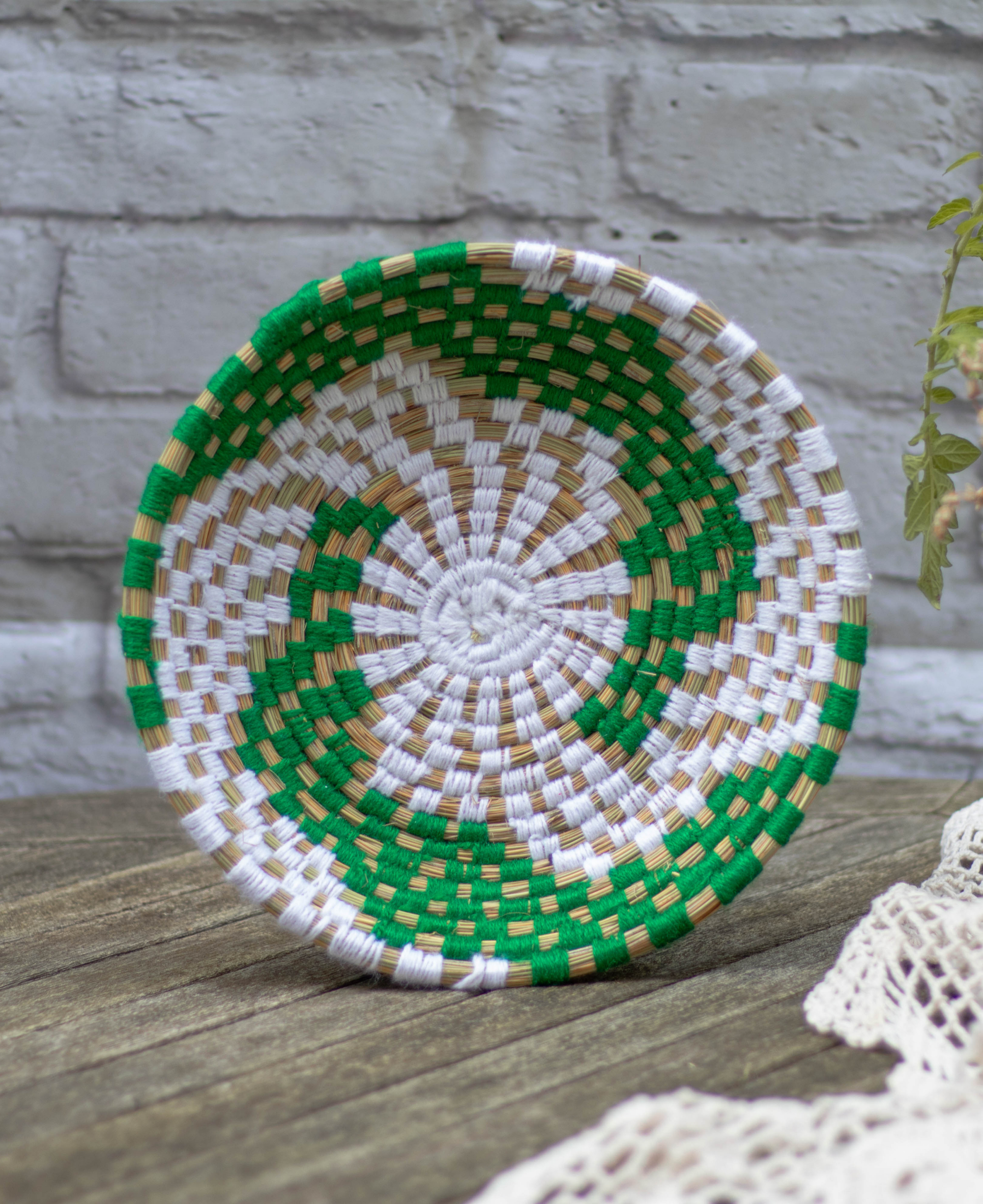 Moroccan Wool Plate - 018
