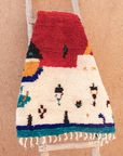 Moroccan Berber Beni Ourain Rug