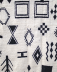 Moroccan Berber Beni Ourain Rug