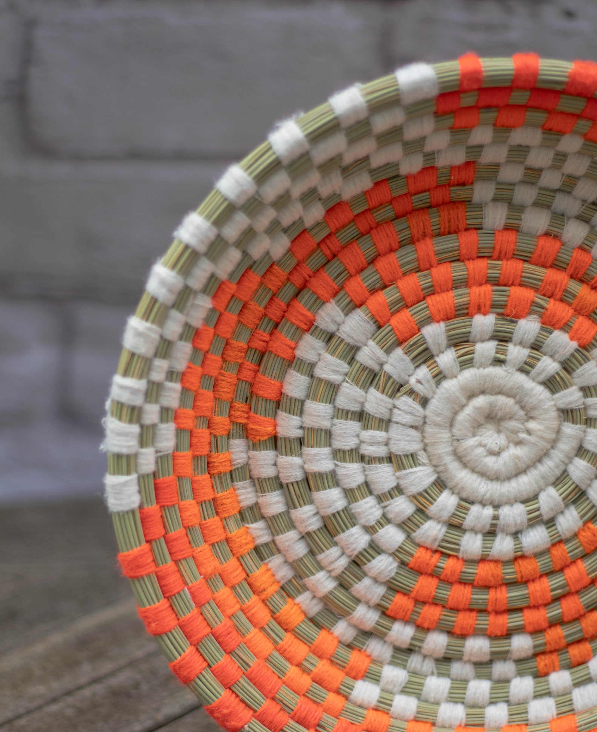 Moroccan Wool Plate - 017