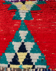 Handmade Moroccan Vintage Floor Cushion Pouf - 07