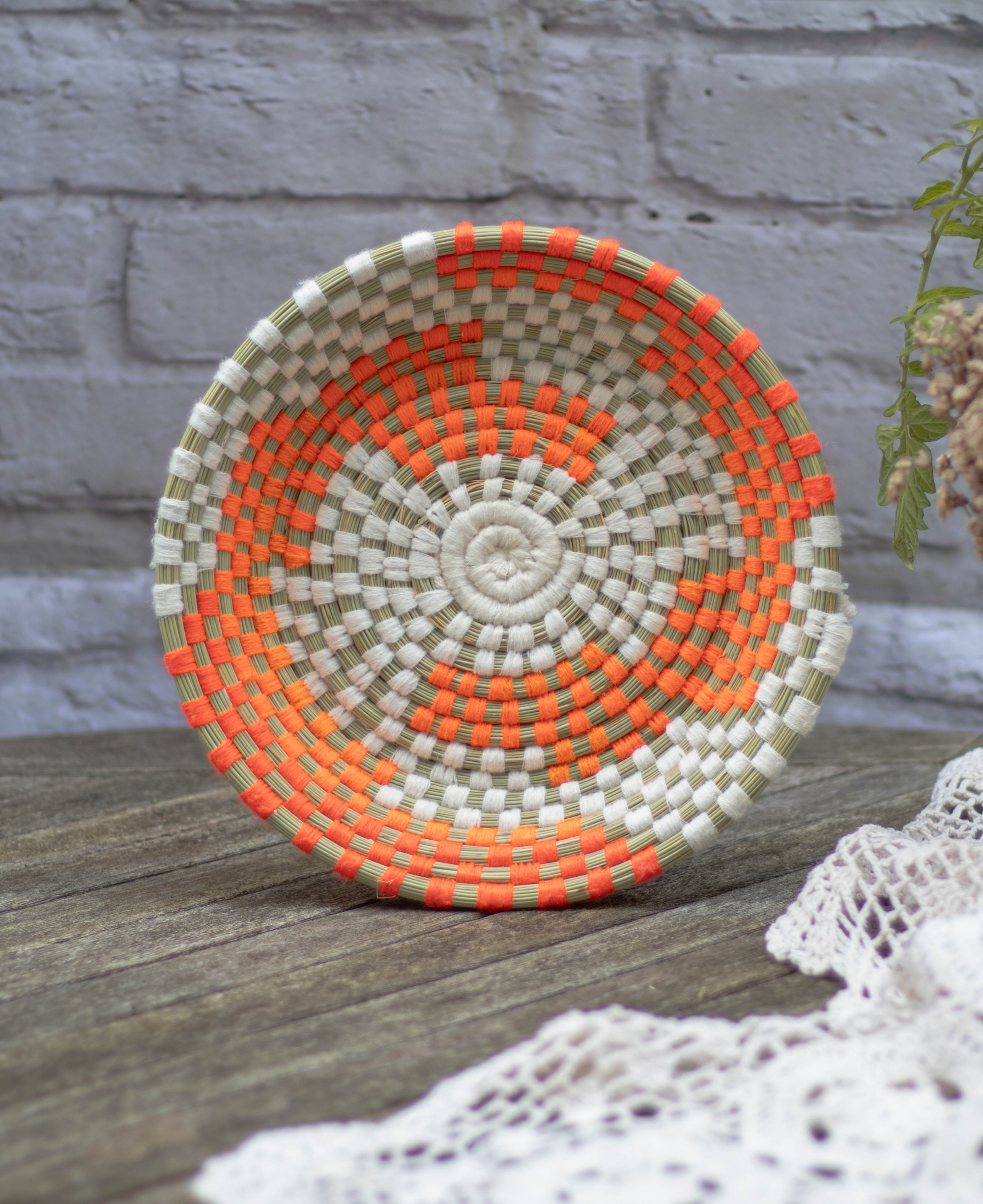 Moroccan Wool Plate - 017