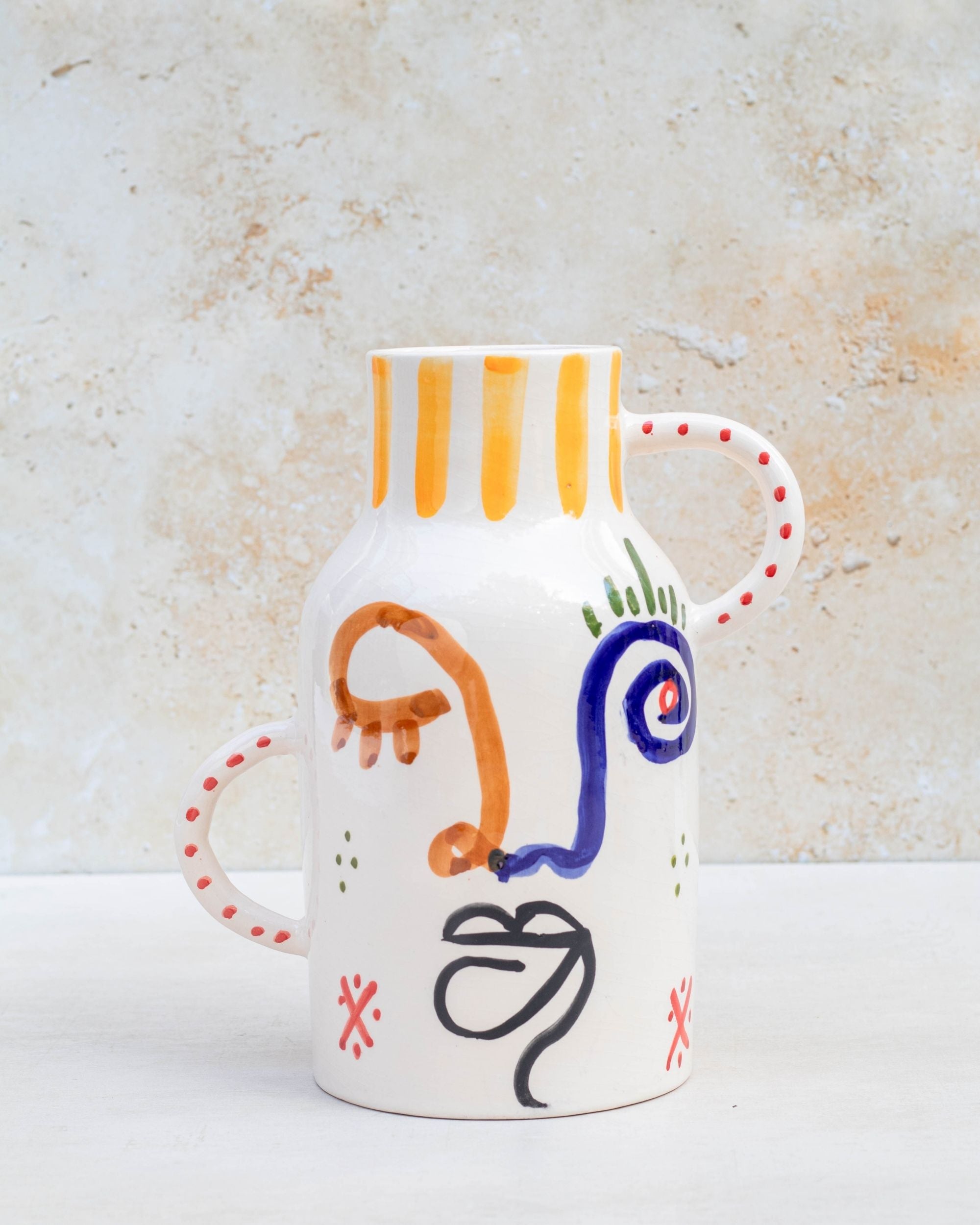 Moroccan Visage Vase