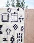 Moroccan Berber Beni Ourain Rug