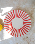Handmade Moroccan Ceramic Dinnerware Plates