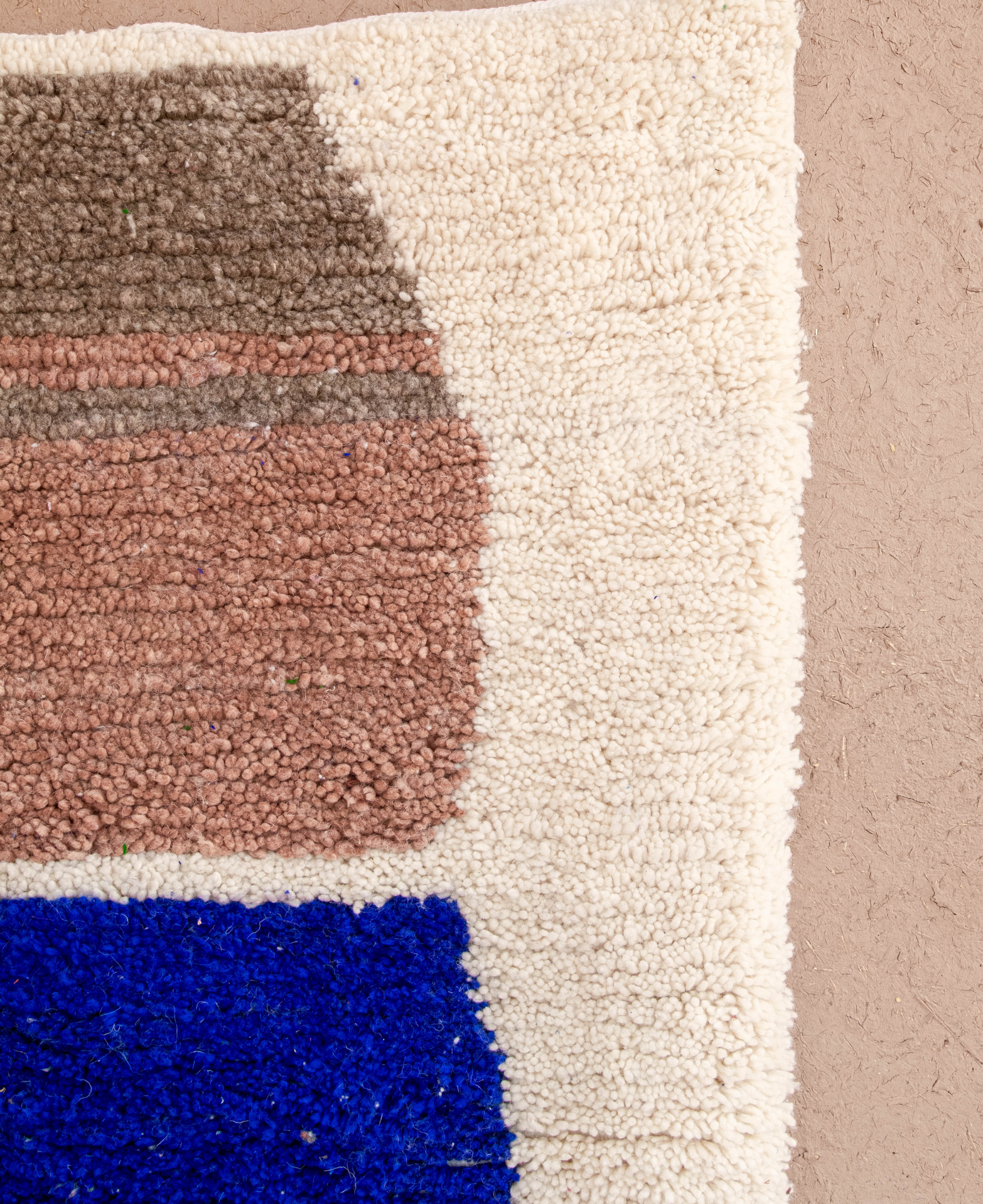 Moroccan Berber Beni Ourain Rug