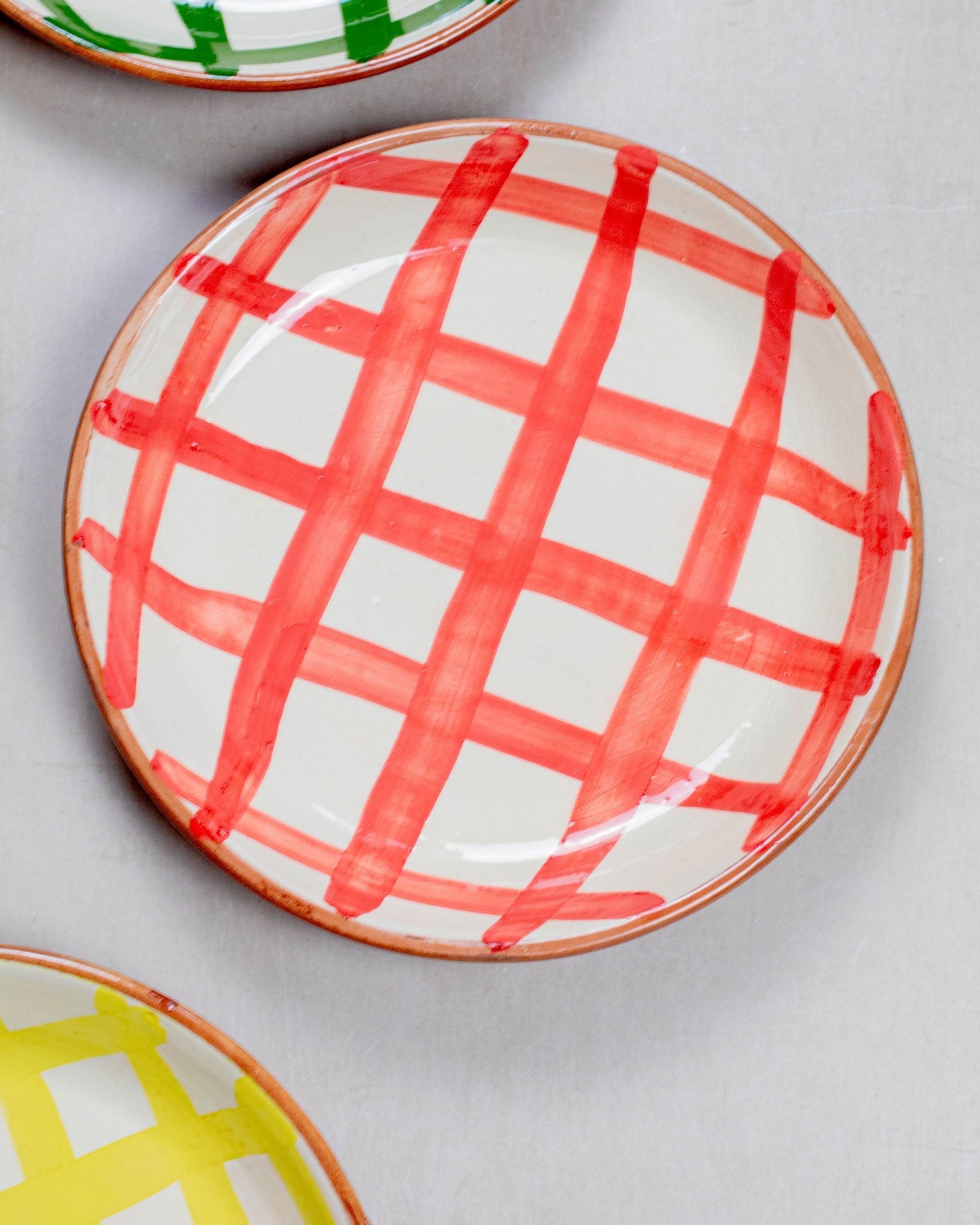 Moroccan Striped Bowl