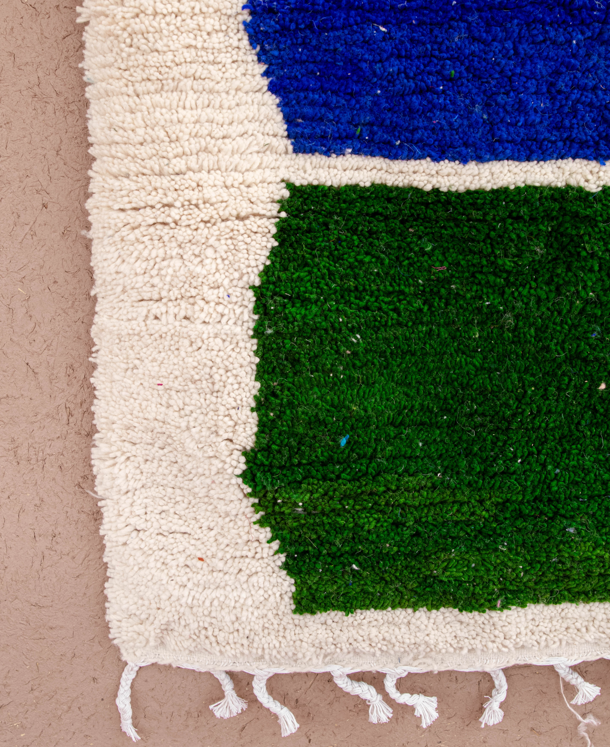 Moroccan Berber Beni Ourain Rug
