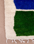 Moroccan Berber Beni Ourain Rug