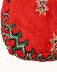Handmade Moroccan Vintage Floor Cushion Pouf - 08