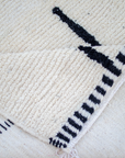 Moroccan Berber Beni Ourain Rug