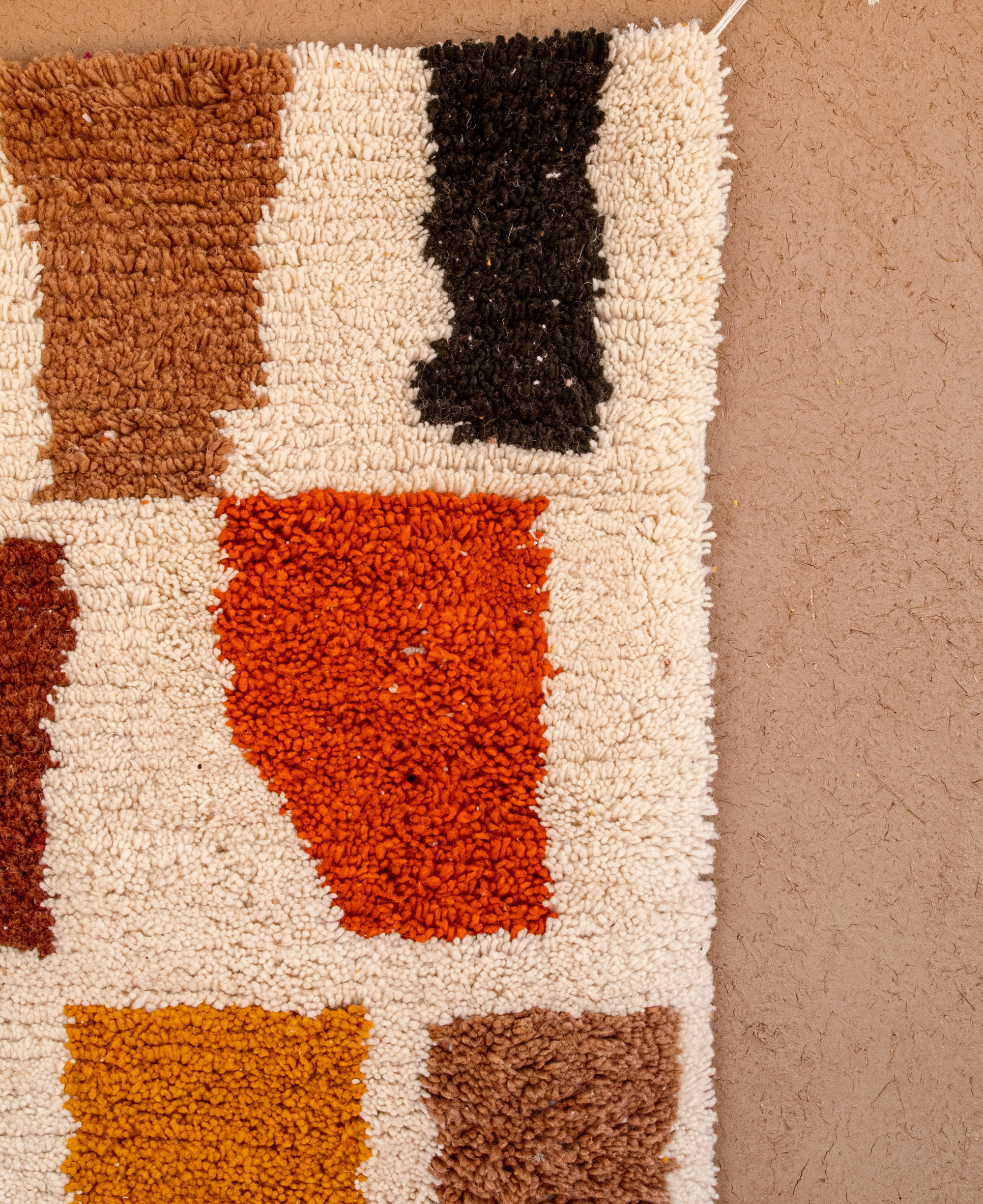 Moroccan Berber Beni Ourain Rug