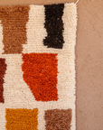 Moroccan Berber Beni Ourain Rug