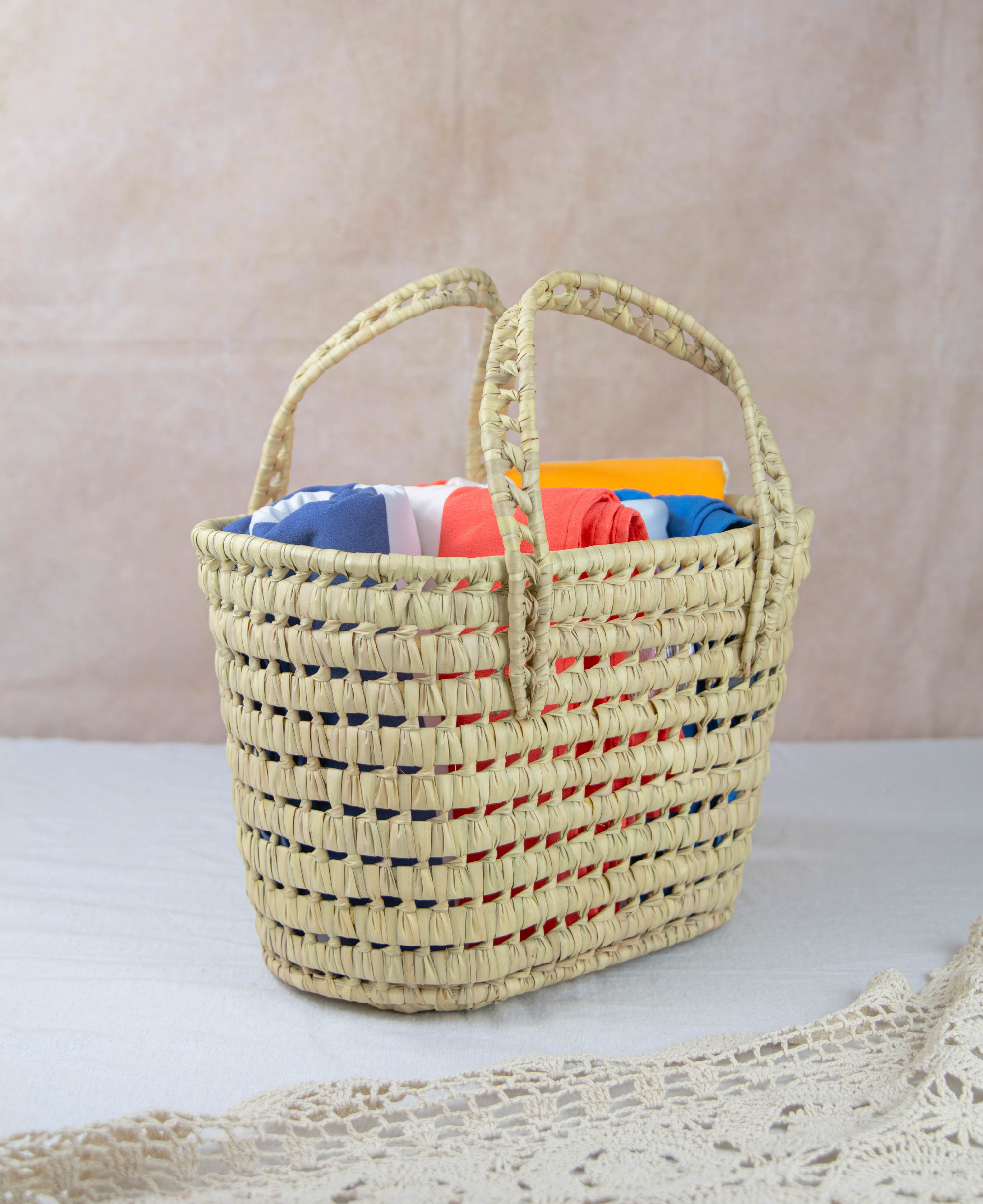 Handmade French Beach Baskets