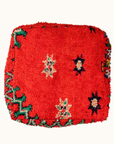Handmade Moroccan Vintage Floor Cushion Pouf - 08