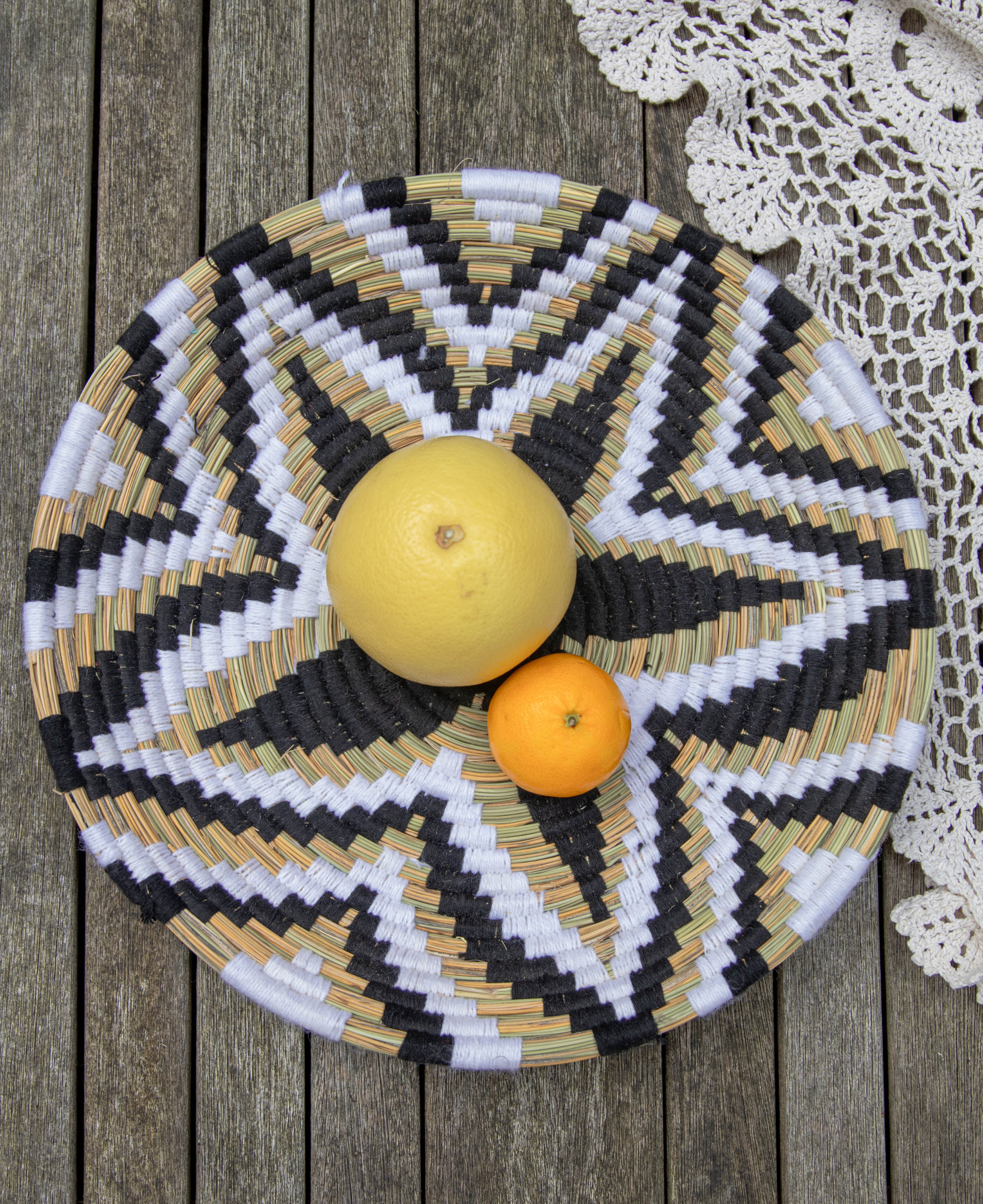 Moroccan Wool Plate - 005