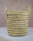 Moroccan Handmade Woven Laundry Storage Basket