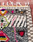 Moroccan Berber Beni Ourain Rug
