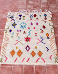 Moroccan Berber Beni Ourain Rug