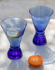 Handblown Moroccan Beldi Glass - Clear