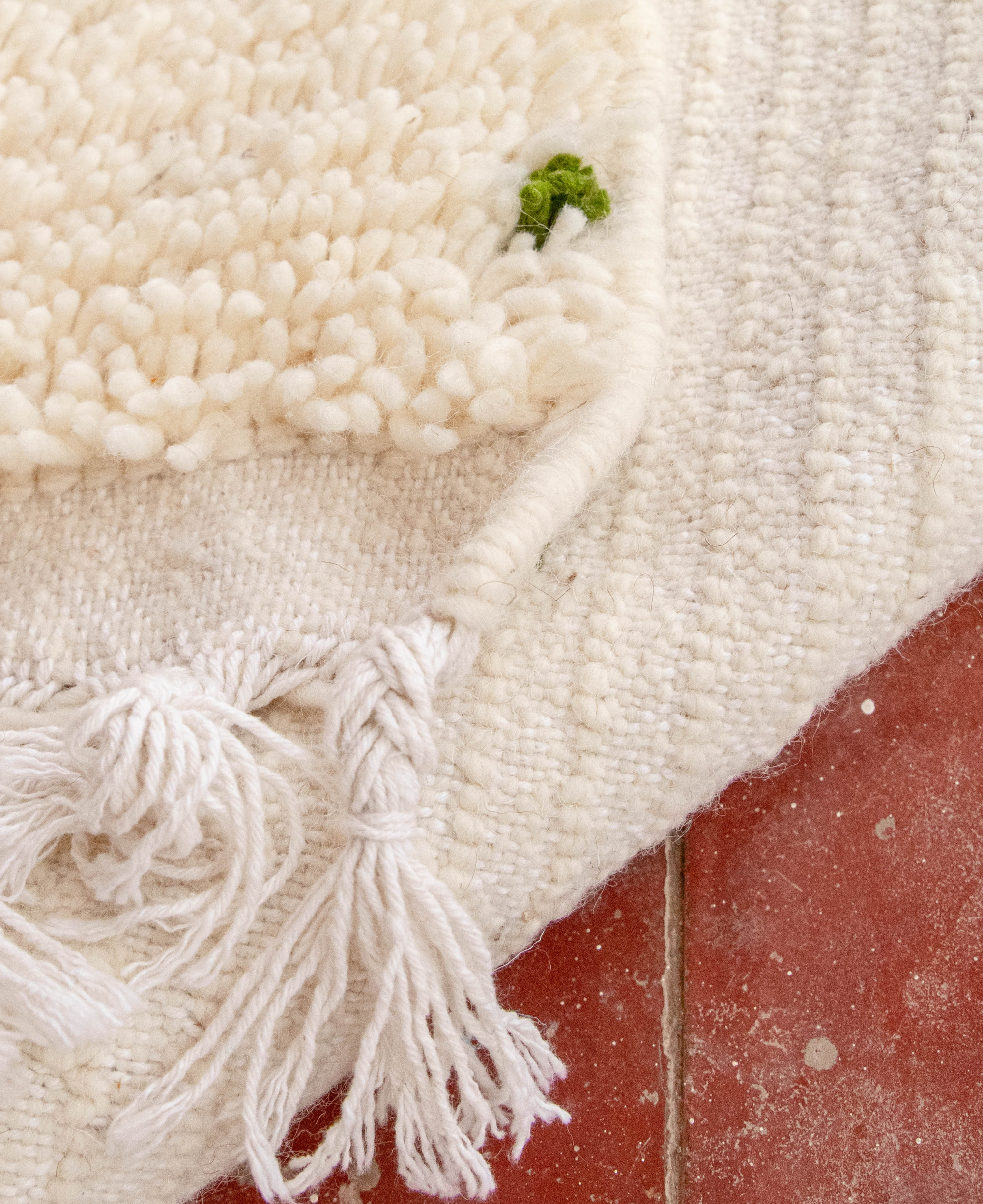 Shag Moroccan Berber Rug