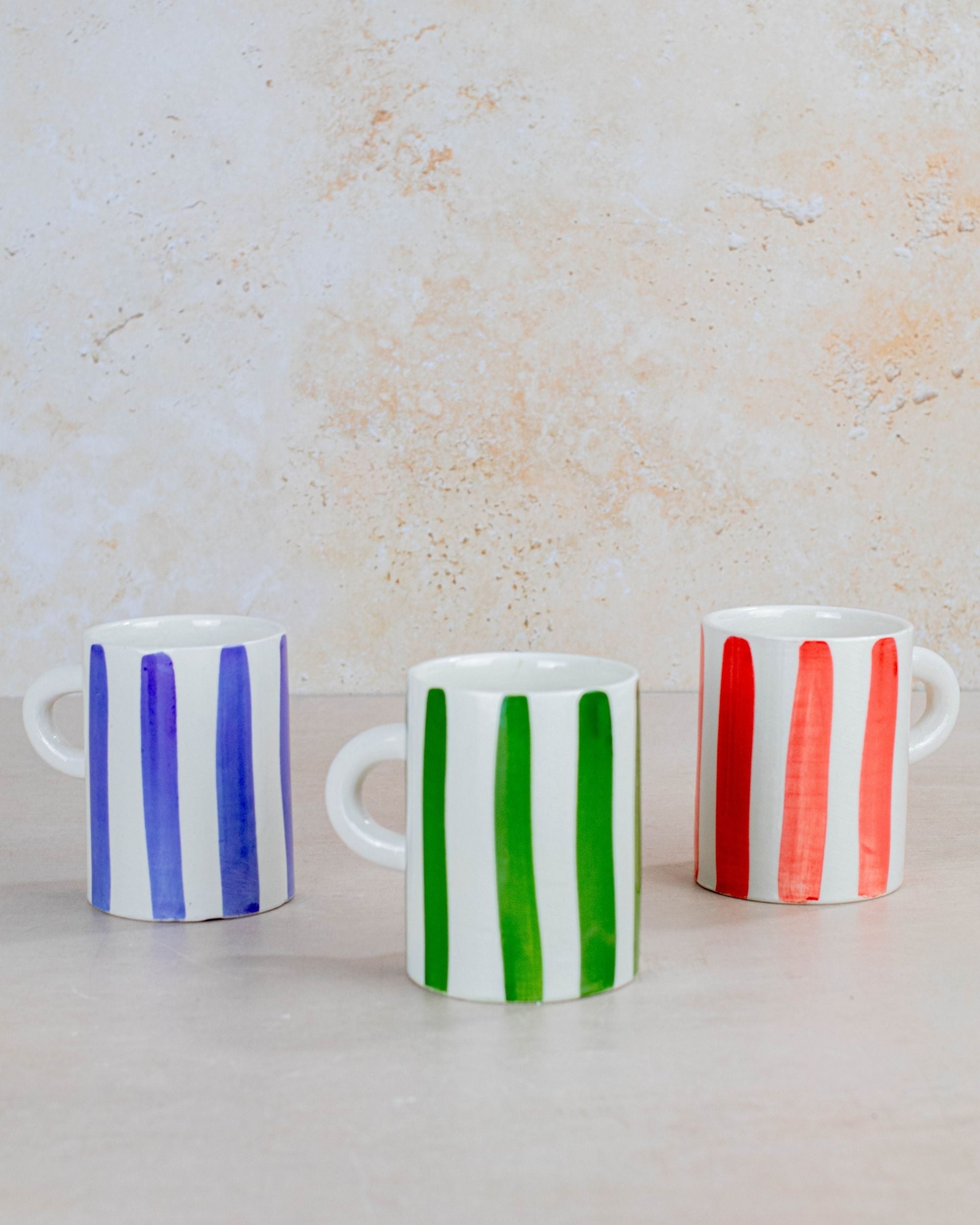 Moroccan Striped Mug
