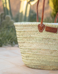 Straw French Baskets