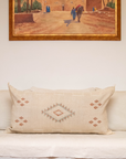 Handmade Moroccan Cactus Silk Cushion Cover – Luxury Sabra Pillow