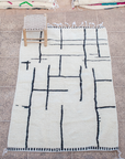 Moroccan Berber Beni Ourain Rug