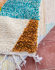 Moroccan Berber Beni Ourain Rug