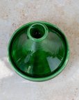Tazekka Green Moroccan Ceramic Mini Serving Tagine