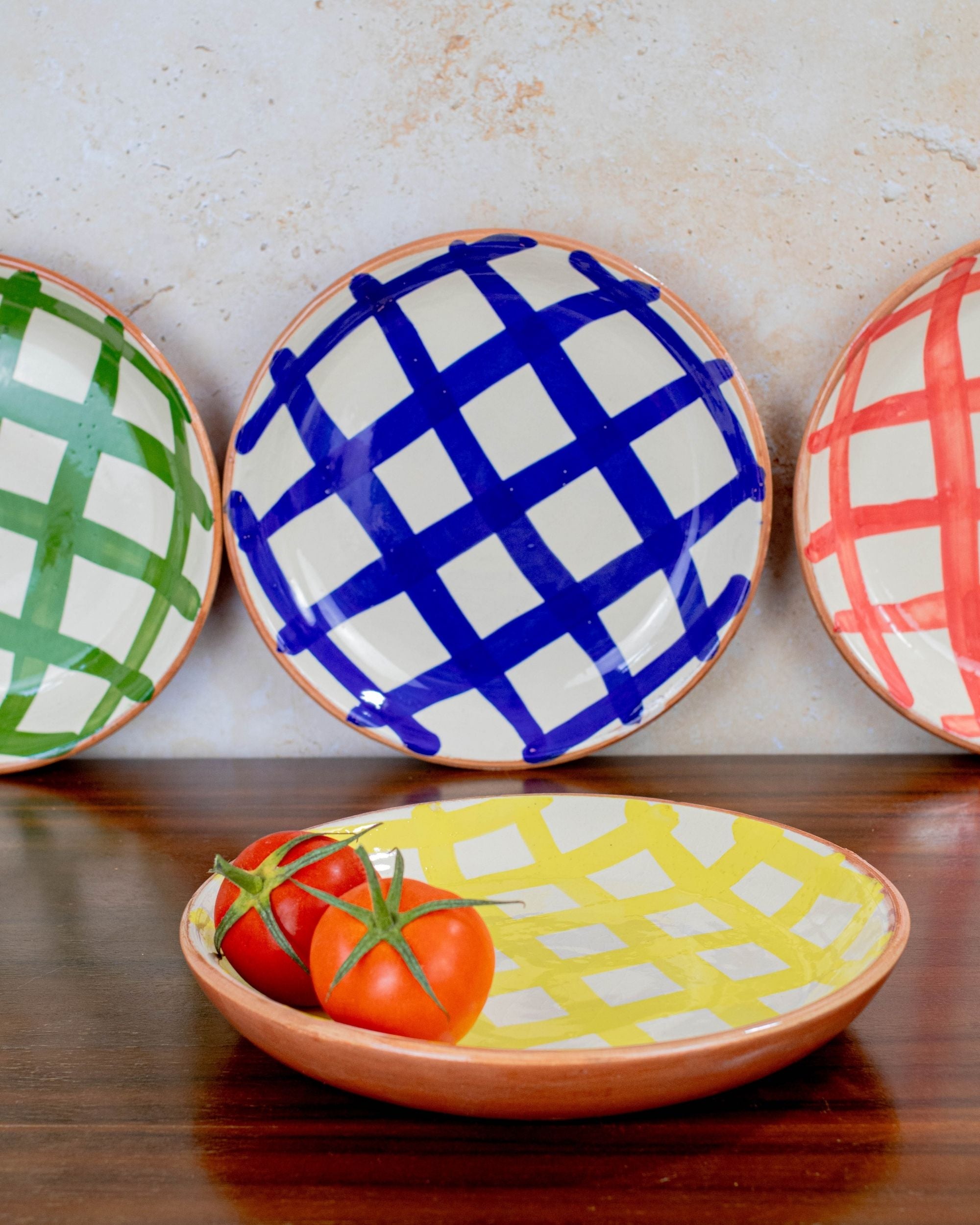 Moroccan Striped Bowl
