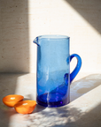 Recycled Moroccan Glass Beldi Water Jug