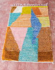 Moroccan Berber Beni Ourain Rug