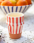 Moroccan Handmade Ceramic Tumbler